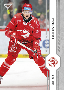 Patrik Koch Trinec Tipsport ELH 2024/25 SportZoo 2. serie #255
